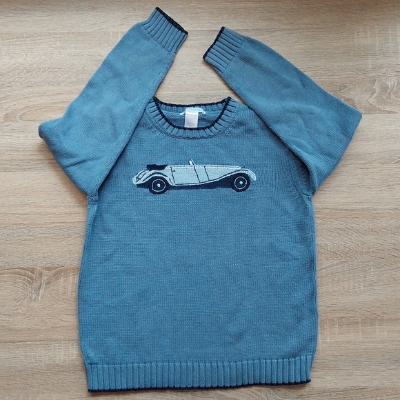2011 ln Janie and Jack car sweater size 7 - Picture 15 of 16